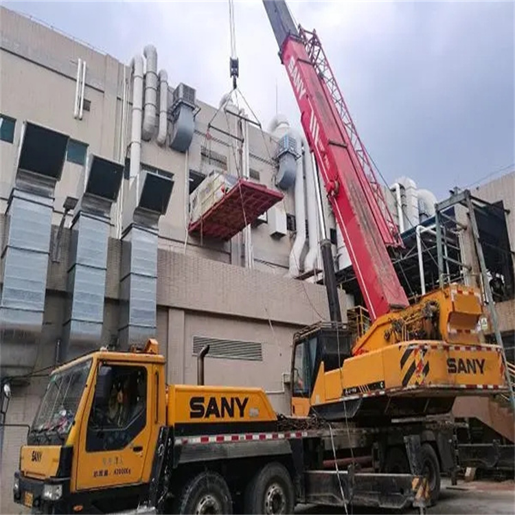 硚口租赁大型汽车吊，助力工程项目高效进行