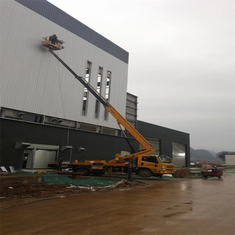 硚口高空直臂车租赁公司