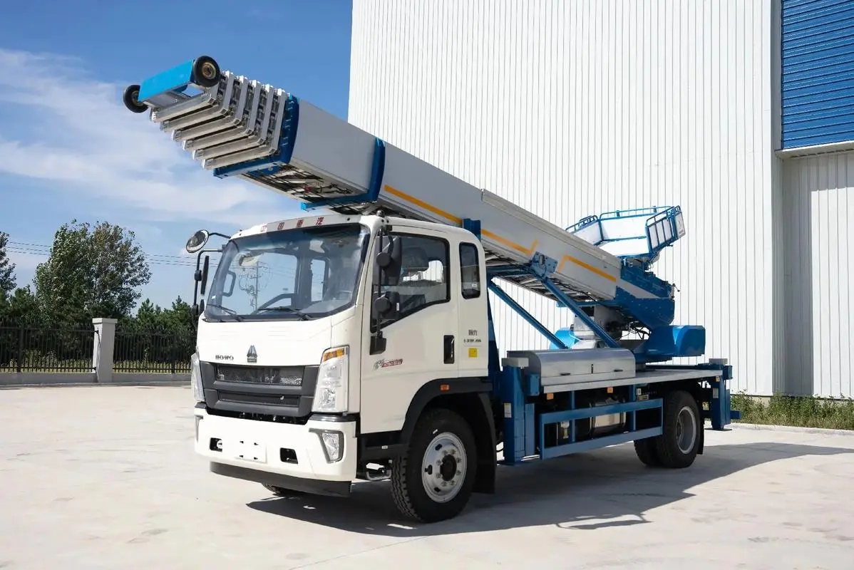 硚口专业的云梯车出租