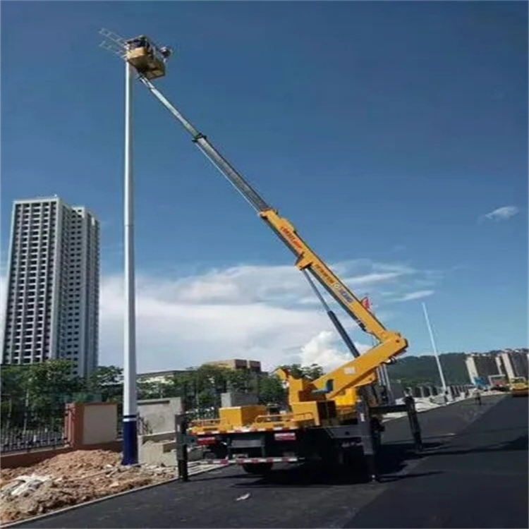 硚口维修路灯的曲臂升降车出租