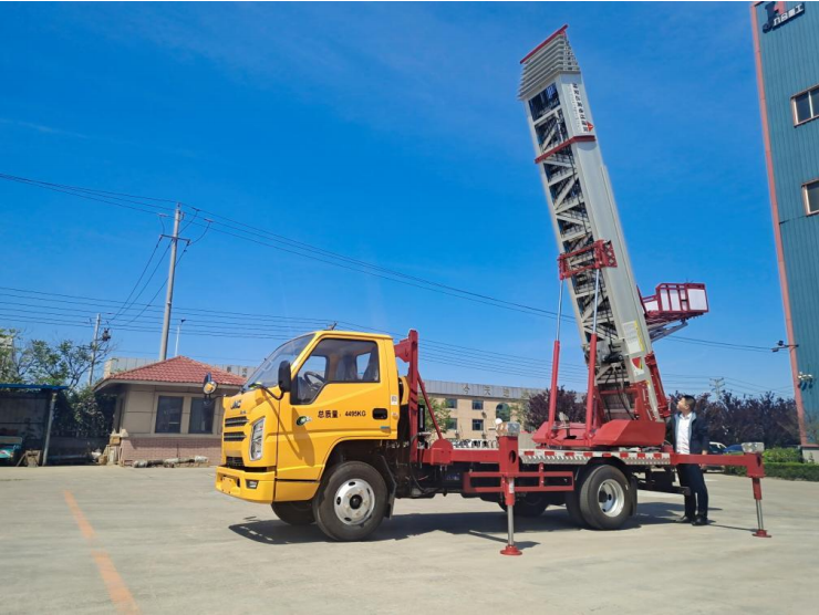 硚口云梯车出租费用解析：如何选择更具性价比的服务