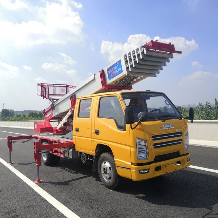 硚口出租云梯车电话 水泥上楼