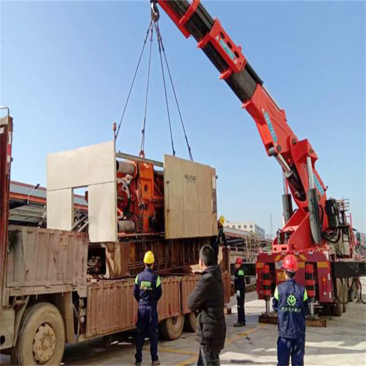 硚口折臂随车吊出租