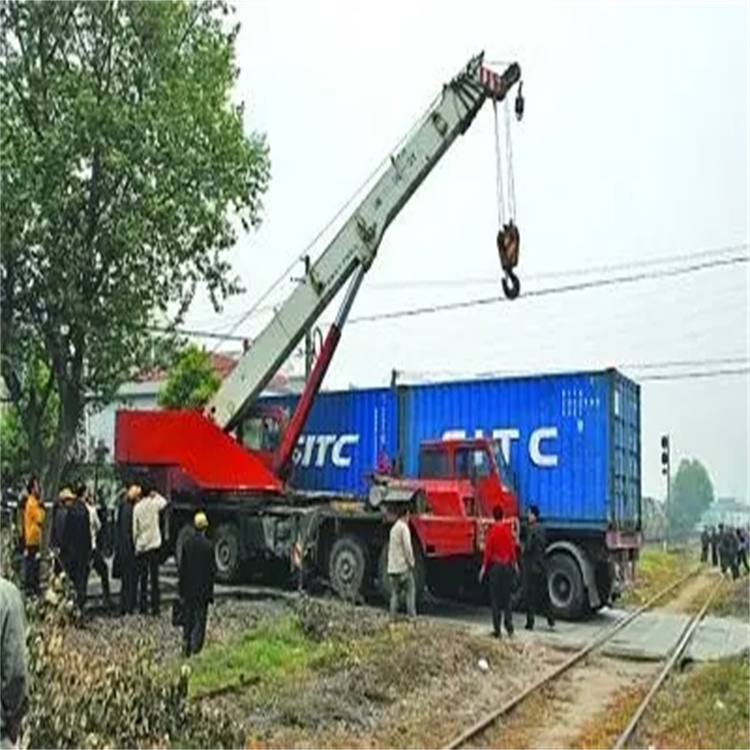 硚口如何快速找到附近的吊车救援公司