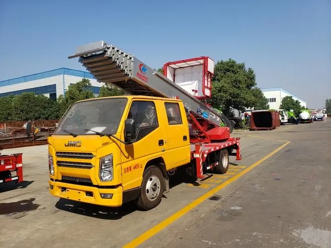 硚口附近云梯车出租联系电话，助您轻松解决高空作业难题