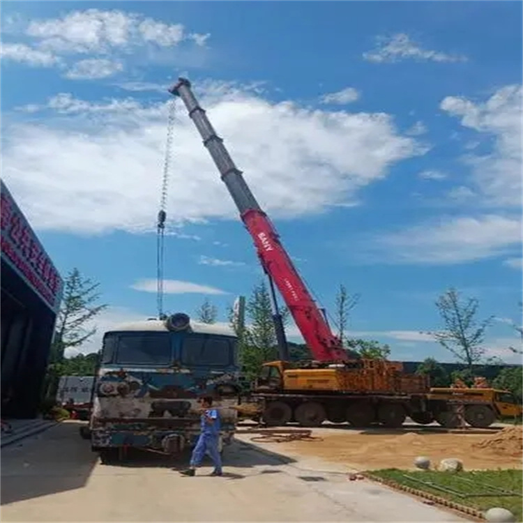 硚口吊车出租｜16吨汽车吊｜工地吊装/设备吊运｜灵活调度_专业团队