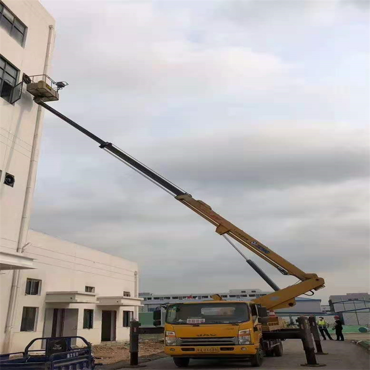 硚口附近高空车出租|市政施工/设备安装专用|随叫随到|亿立达设备租赁