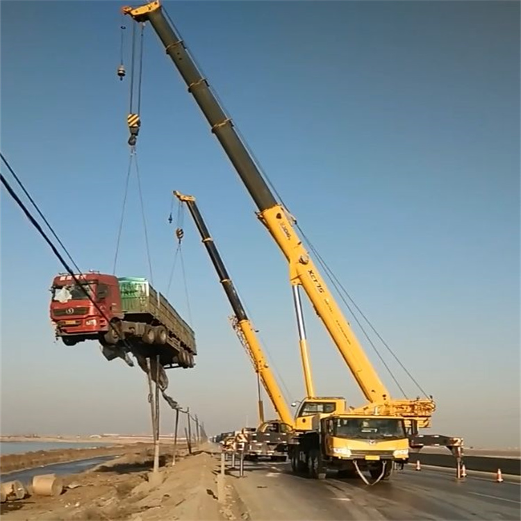 硚口吊车怎么吊货车